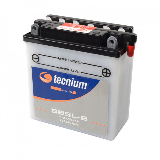 Batterie TECNIUM conventionnelle avec pack acide - BB5L-B