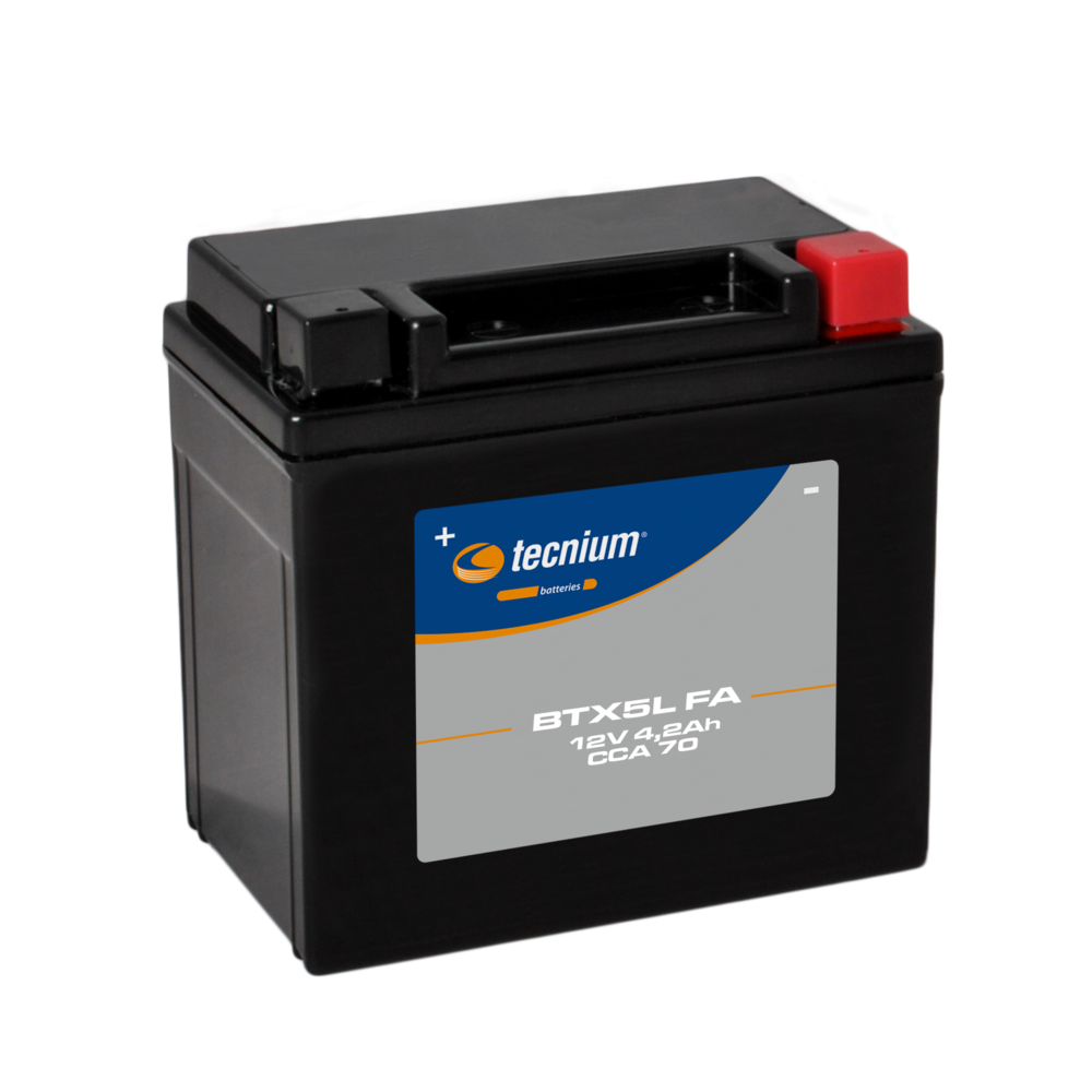 Batterie TECNIUM sans entretien activé usine - BTX5L