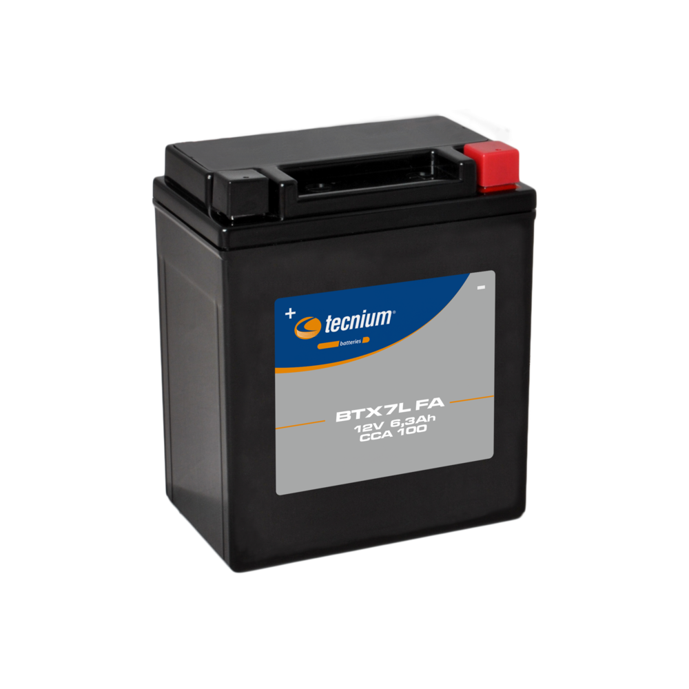 Batterie TECNIUM sans entretien activé usine - BTX7L