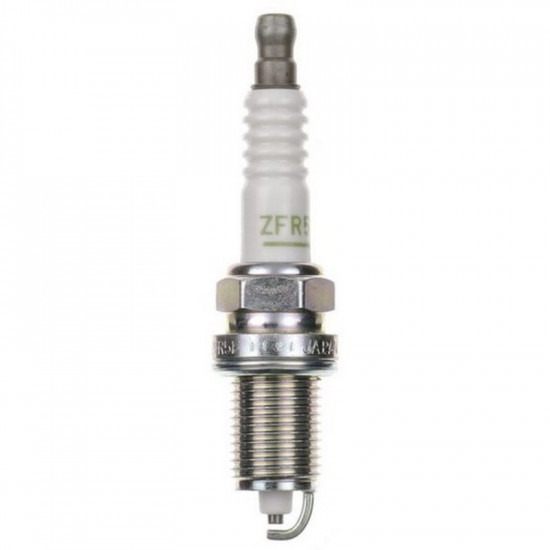 NGK Spark Plug ZFR5F Solid core