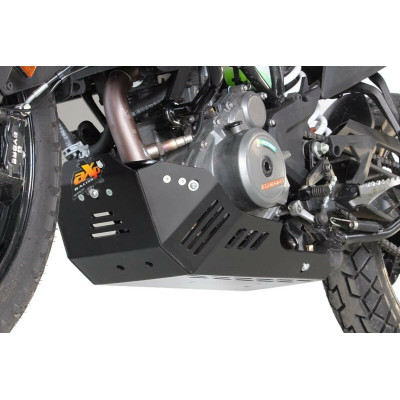 Sabot enduro AXP noir KTM 390 Adventure