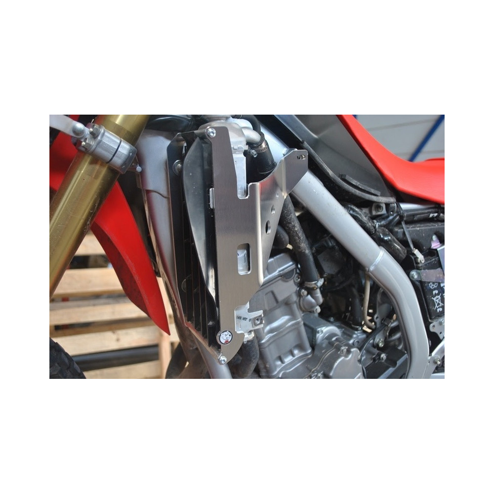 Protection de radiateur AXP aluminium - Honda CRF250L