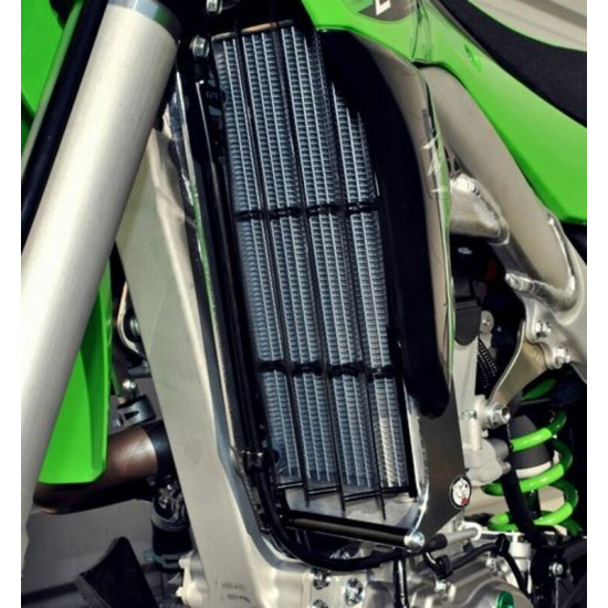 Protection de radiateur AXP aluminium - Kawasaki KX250F