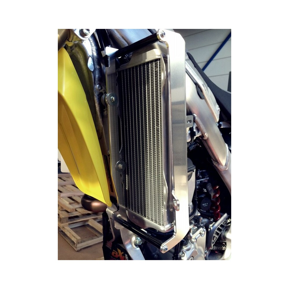 Protection de radiateur AXP aluminium - Suzuki RM-Z250