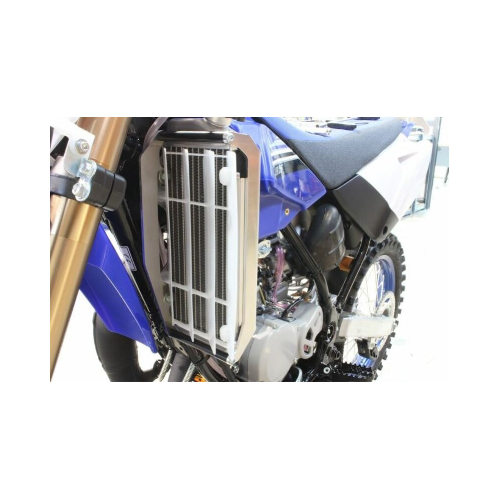 Protection de radiateur AXP aluminium - Yamaha YZ85