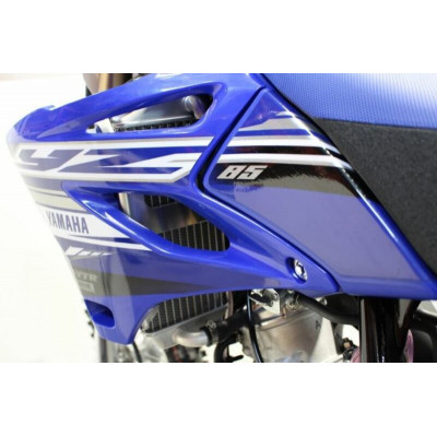 Protection de radiateur AXP aluminium - Yamaha YZ85