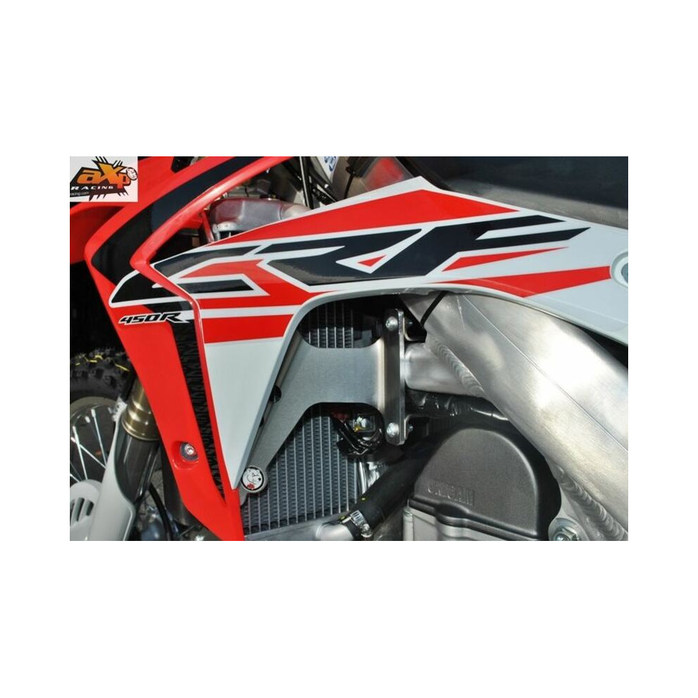 Protection de radiateur AXP aluminium - Honda CRF450R