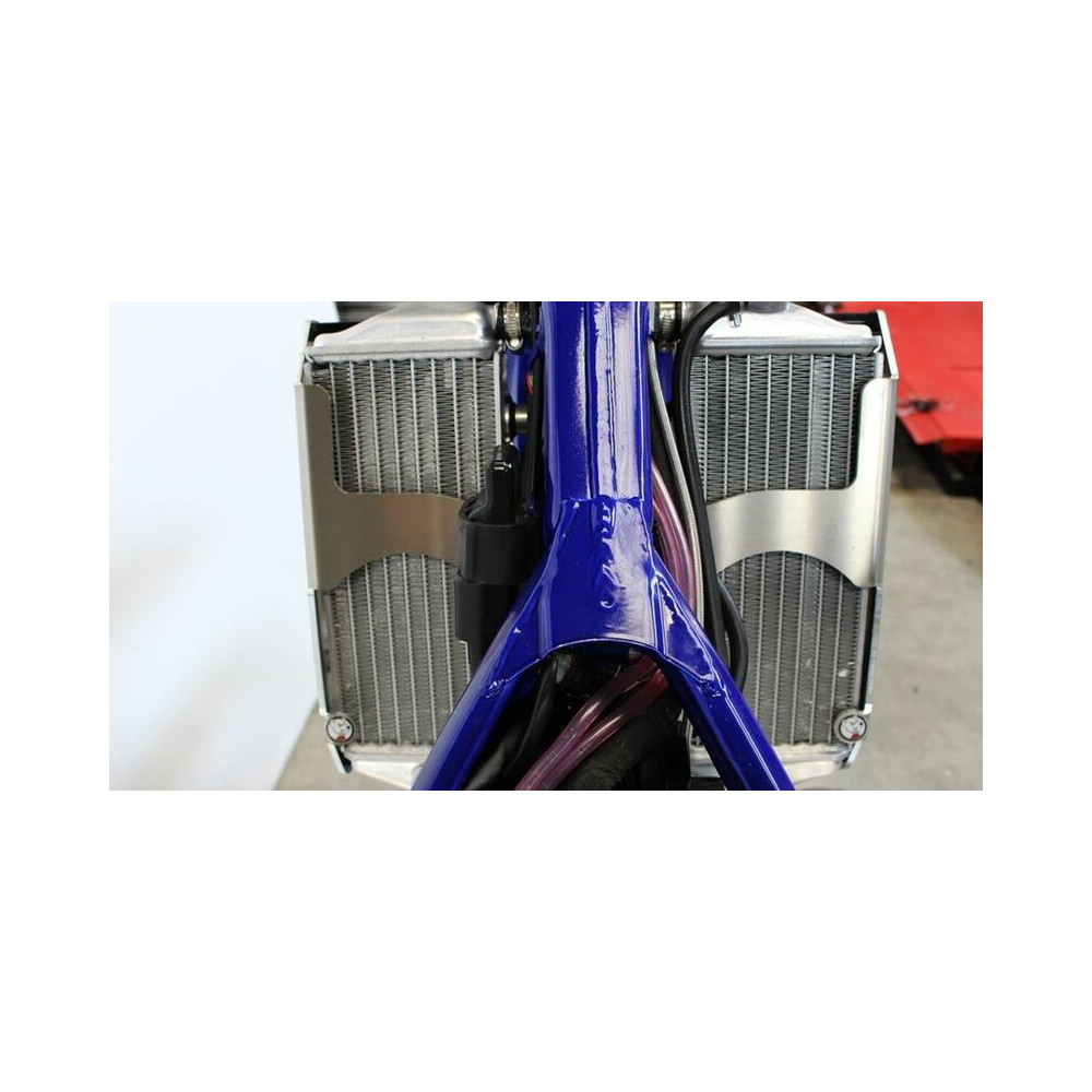 Protection de radiateur AXP aluminium - Sherco SE-R125