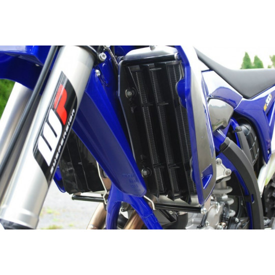 Protection de radiateur AXP aluminium - Sherco