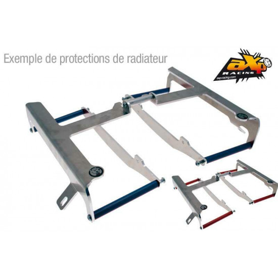 Protection de radiateur AXP aluminium - Yamaha YZ