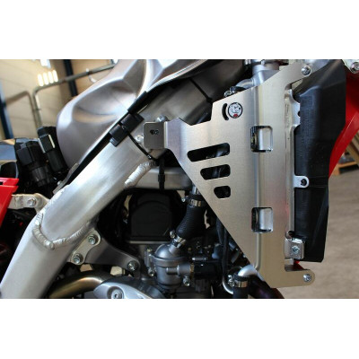 Protection de radiateur AXP aluminium - Honda CRF450L