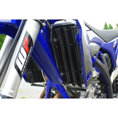 Protection de radiateur AXP aluminium - Sherco