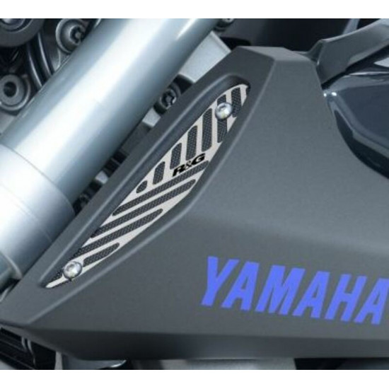 Grille de prise d'air R&G RACING inox - Yamaha MT-09