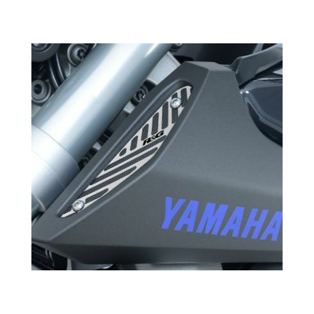 Grille de prise d'air R&G RACING inox - Yamaha MT-09