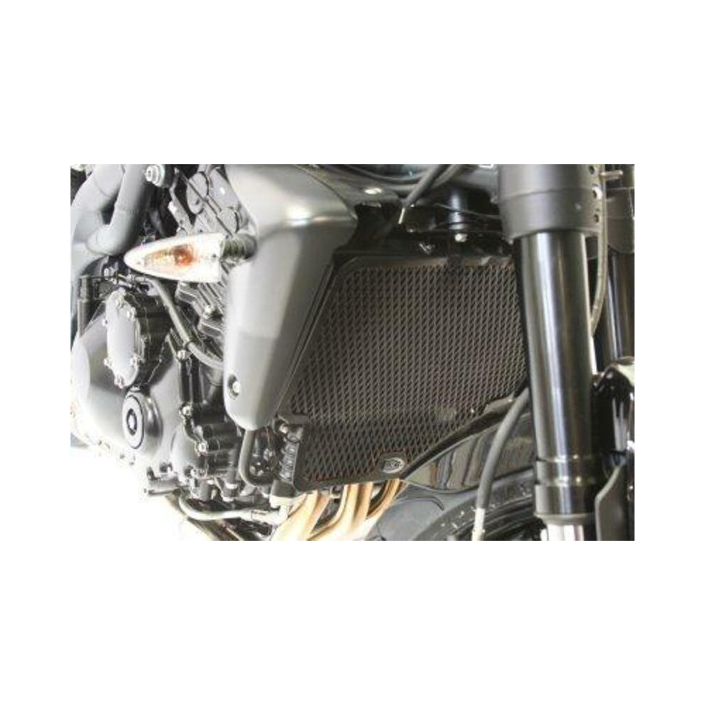 Protection de radiateur R&G RACING Aluminium - Triumph Speed Triple 1050