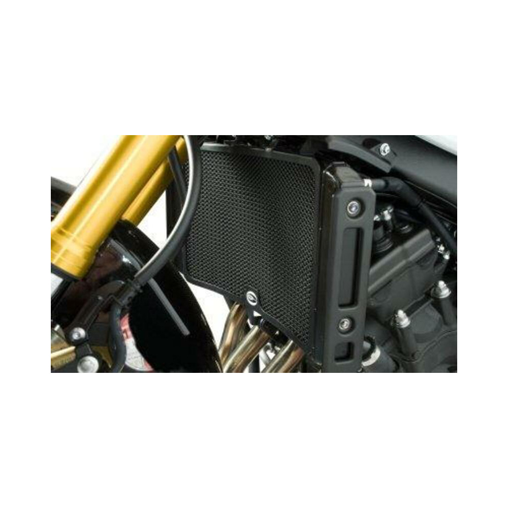 Protection de radiateur R&G RACING Aluminium - Yamaha FZ8 Fazer