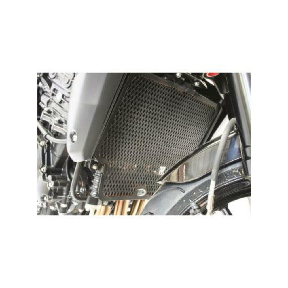 Protection de radiateur R&G RACING Aluminium - Triumph Speed Triple 1050