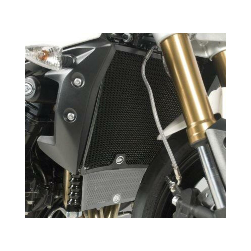 Protection de radiateur R&G RACING Aluminium - Triumph