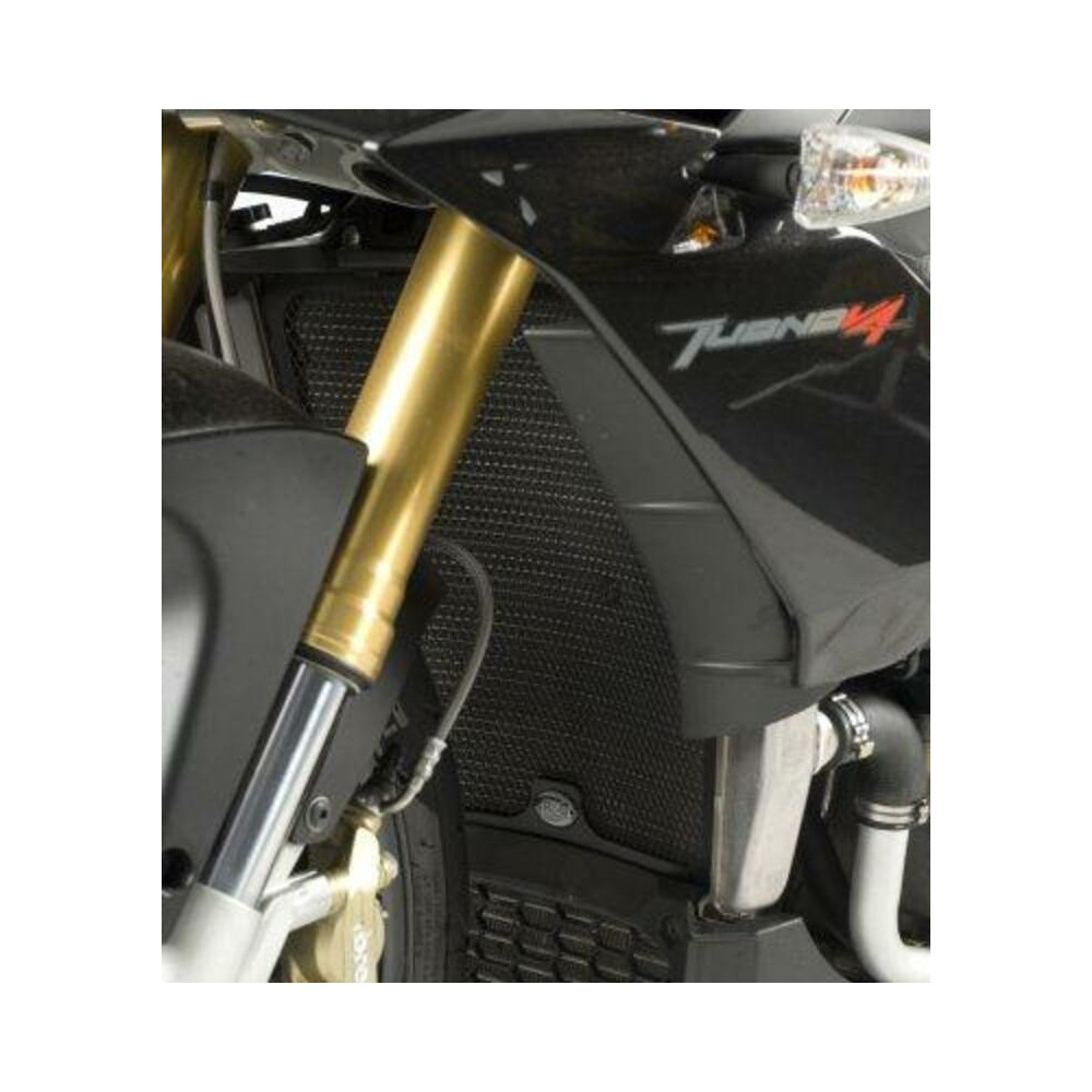 Protection de radiateur R&G RACING Aluminium - Aprilia Tuono V4R