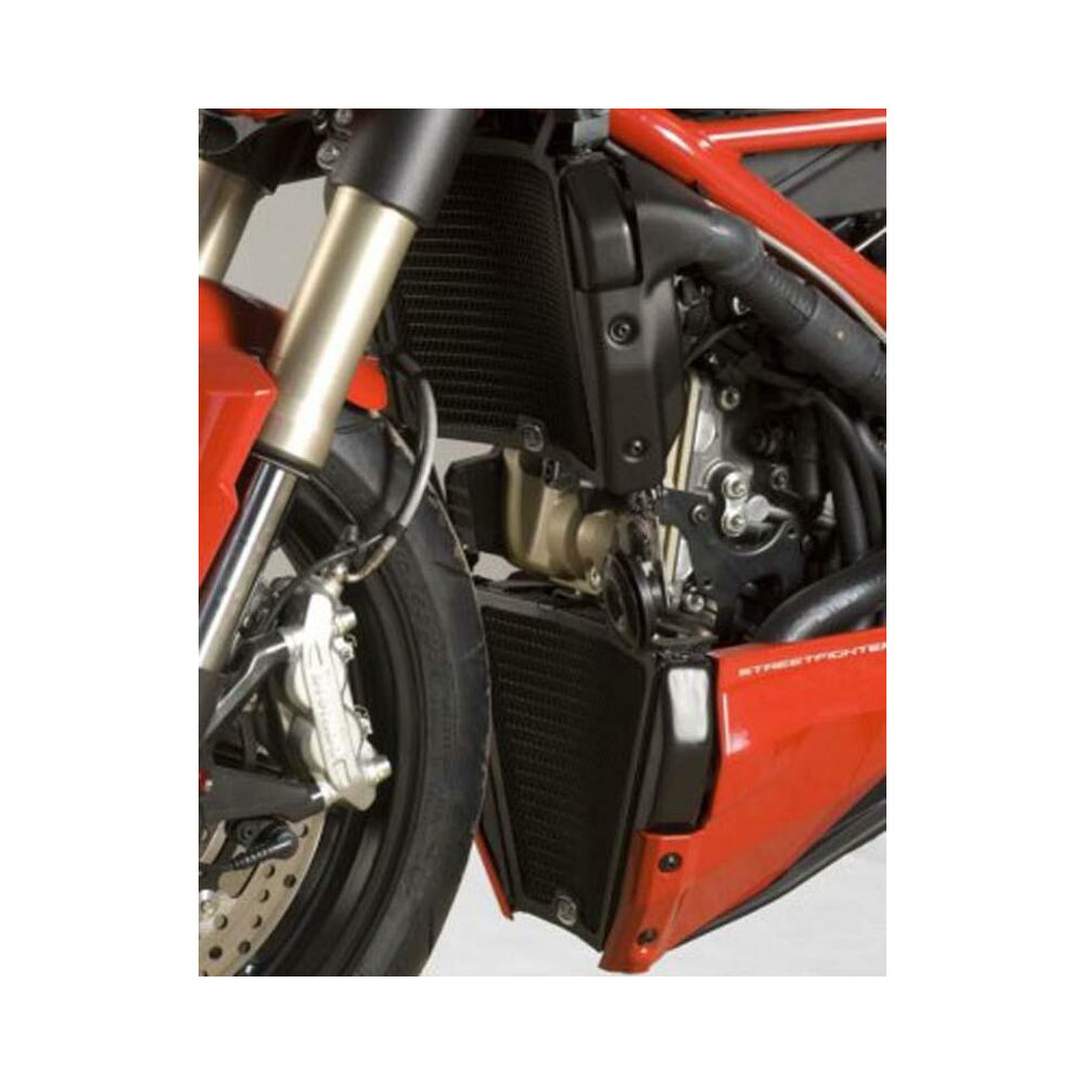 Protection de radiateur R&G RACING Aluminium - Ducati Streetfighter 848