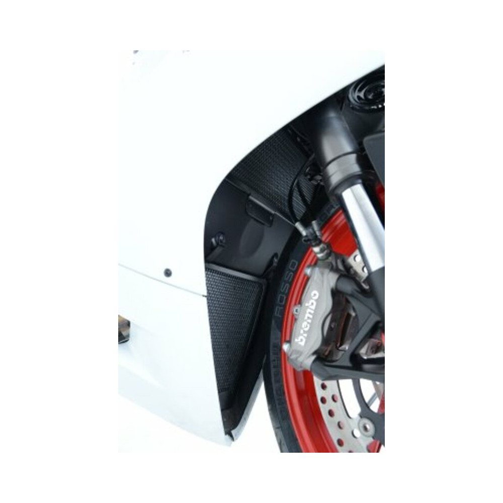 Protection de radiateur R&G RACING Aluminium - Ducati