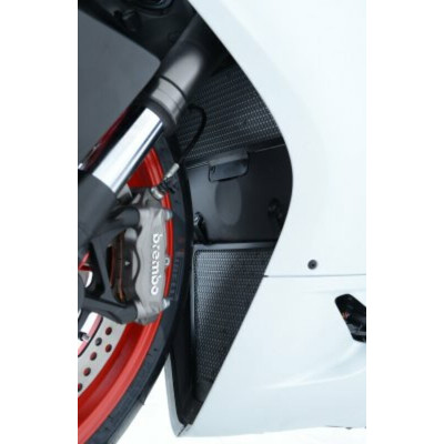 Protection de radiateur R&G RACING Aluminium - Ducati