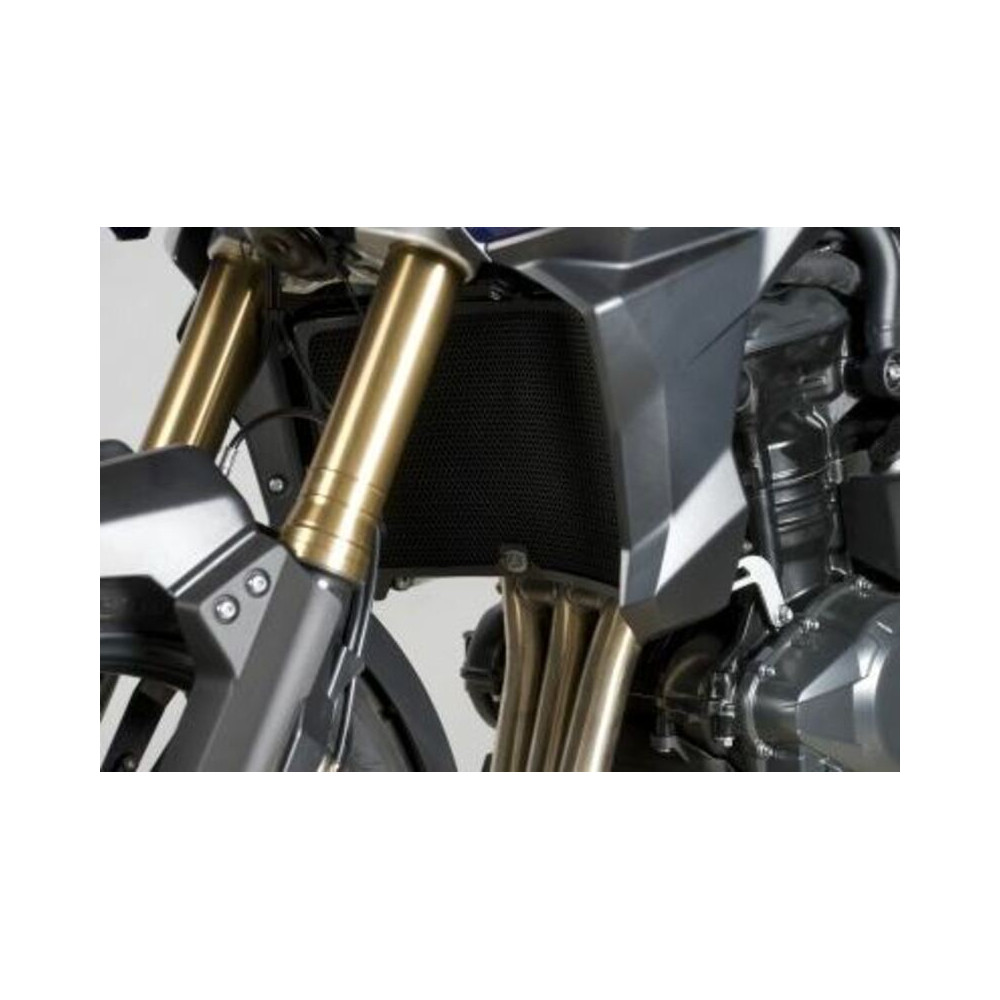 Protection de radiateur R&G RACING Aluminium - Triumph Tiger 1200 Explorer