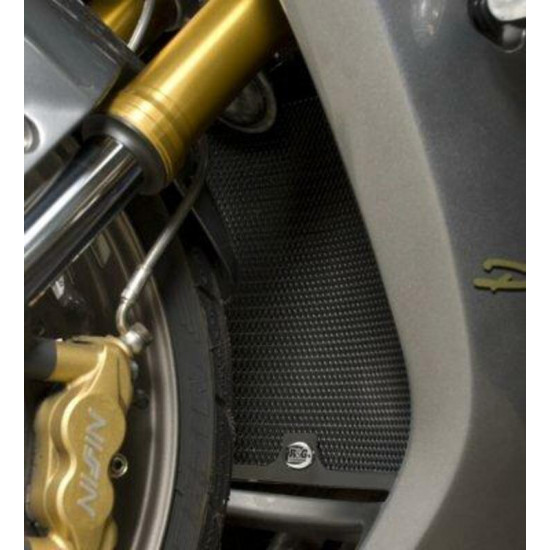 Protection de radiateur R&G RACING Aluminium - Triumph Daytona 675/675R