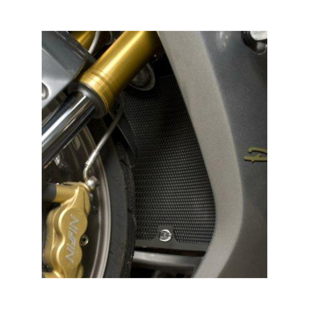 Protection de radiateur R&G RACING Aluminium - Triumph Daytona 675/675R