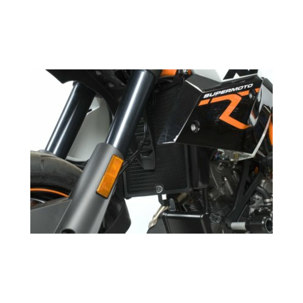 Protection de radiateur R&G RACING Aluminium - KTM 990 SMR/SMT