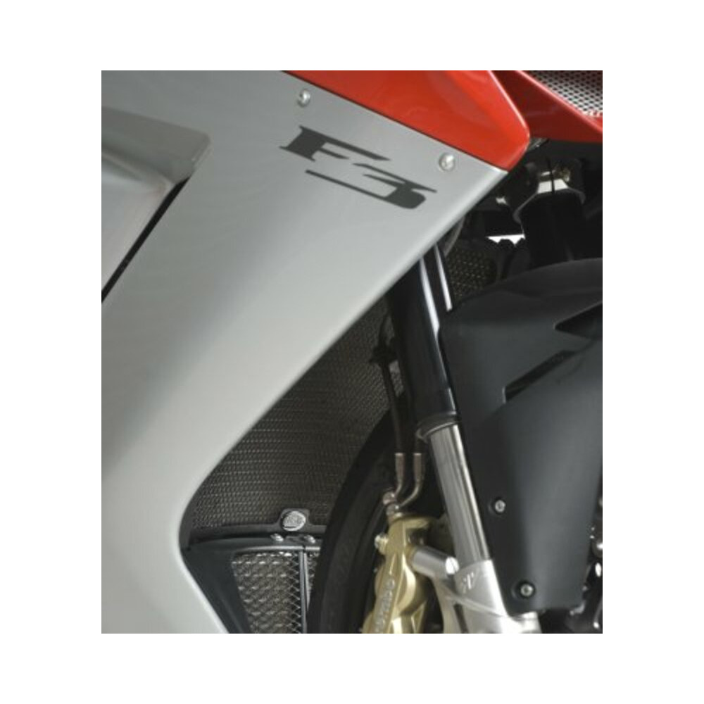 Protection de radiateur R&G RACING Aluminium - MV Agusta F3 675/800