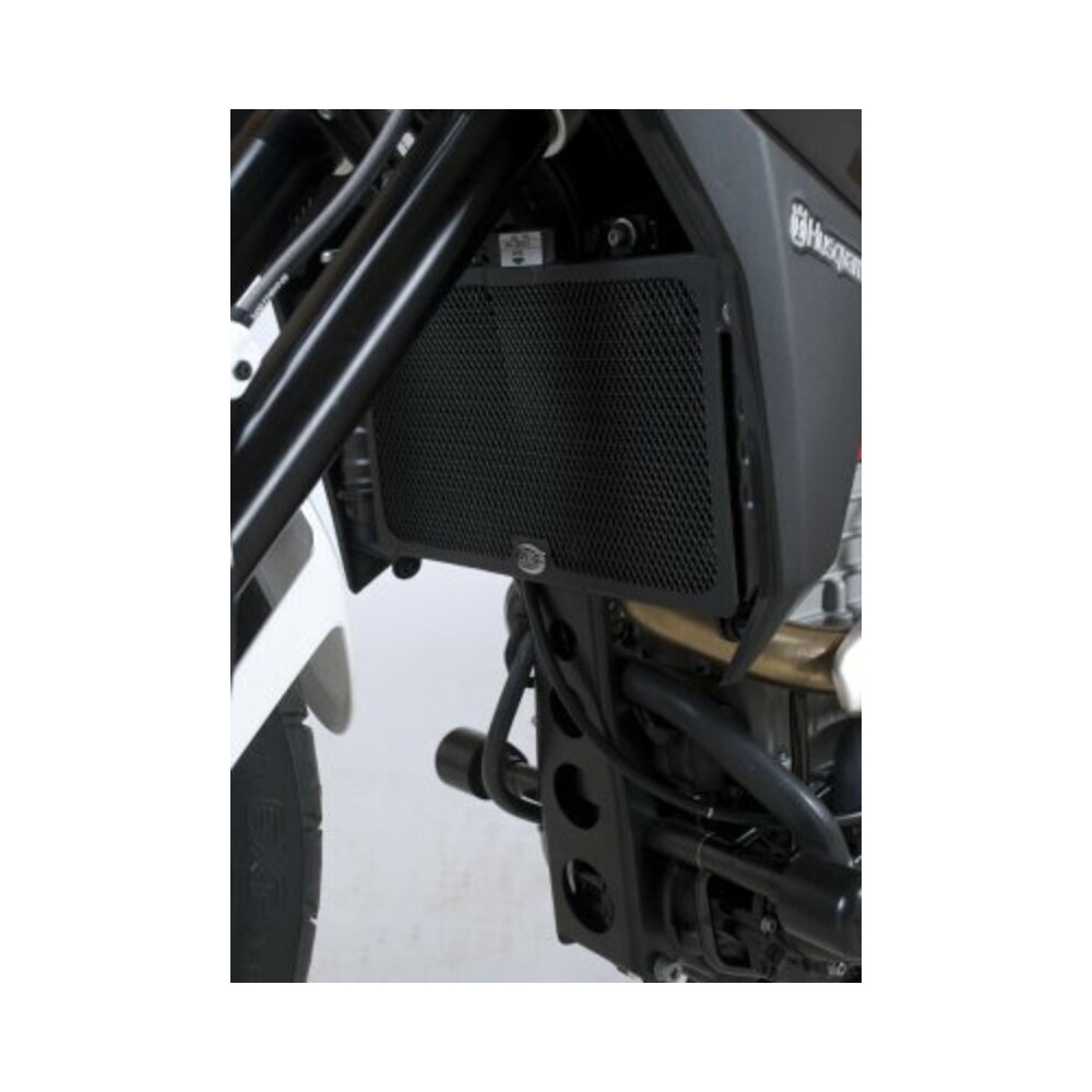 Protection de radiateur R&G RACING Aluminium - Husqvarna TR650 Strada