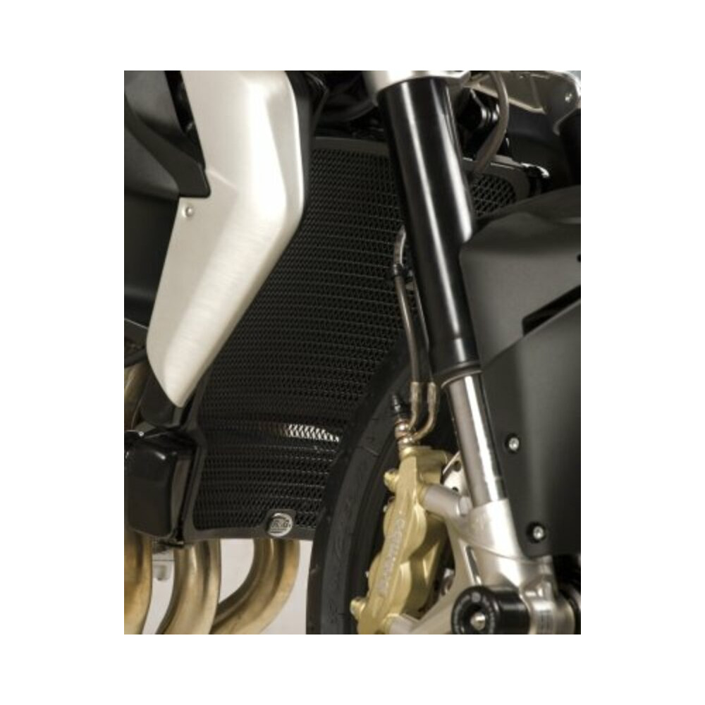 Protection de radiateur R&G RACING Aluminium - MV Agusta Brutale 675/800/800RR