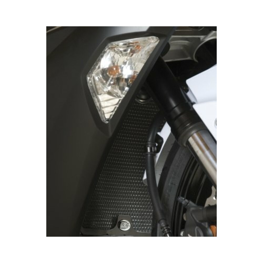 Protection de radiateur R&G RACING Aluminium - Kawasaki ZX6R/ZX636-R