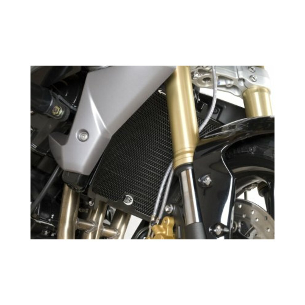 Protection de radiateur R&G RACING Aluminium - Triumph Daytona/Street Triple 675