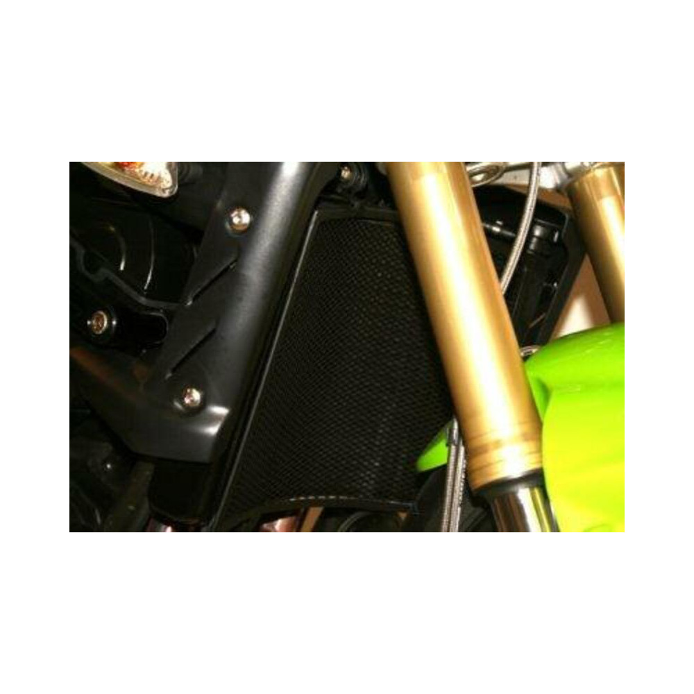 Protection de radiateur R&G RACING Aluminium - Triumph Street Triple/R 675