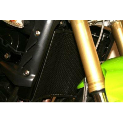 Protection de radiateur R&G RACING Aluminium - Triumph Street Triple/R 675