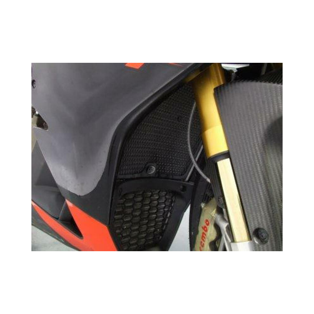 Protection de radiateur R&G RACING Aluminium - Aprilia RSV4 1000