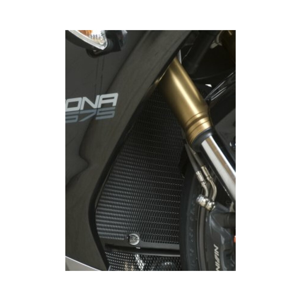 Protection de radiateur R&G RACING Aluminium - Triumph Daytona 675