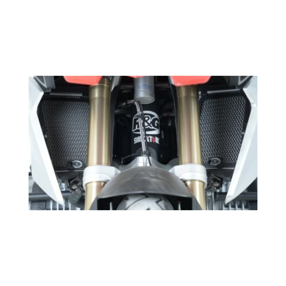 Protection de radiateur R&G RACING Aluminium - BMW R1200GS