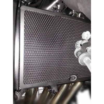 Protection de radiateur R&G RACING Aluminium - Honda CB650F/C BR650F