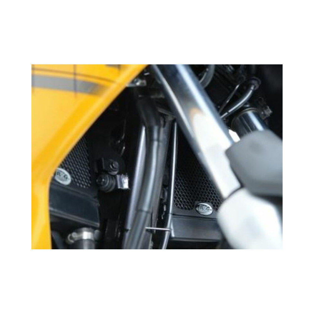 Protection de radiateur R&G RACING Aluminium - Honda TRANSALP 700