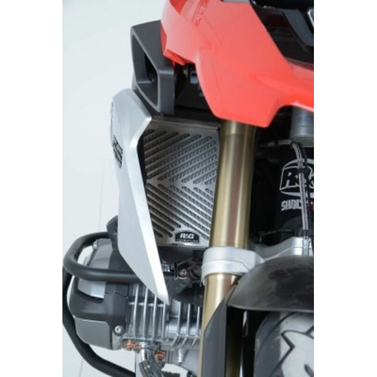 Protection de radiateur R&G RACING inox - BMW R1200GS