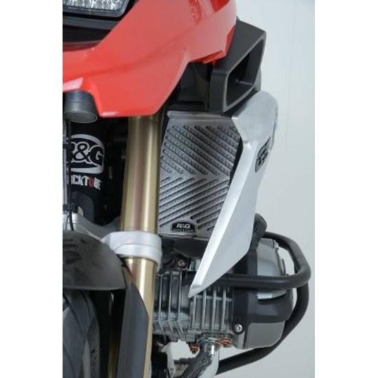 Protection de radiateur R&G RACING inox - BMW R1200GS