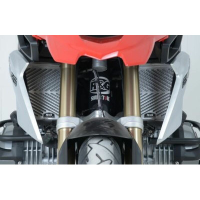 Protection de radiateur R&G RACING inox - BMW R1200GS