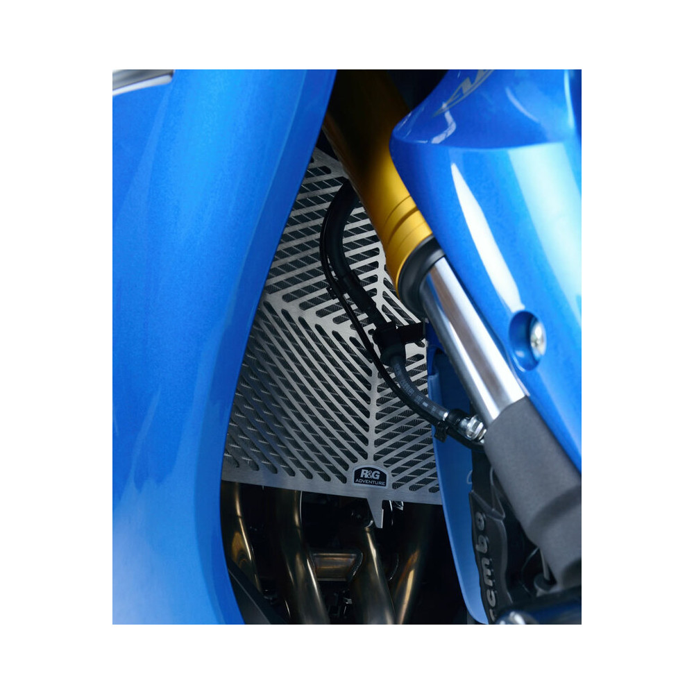 Protection de radiateur R&G RACING inox - Suzuki GSX-S1000