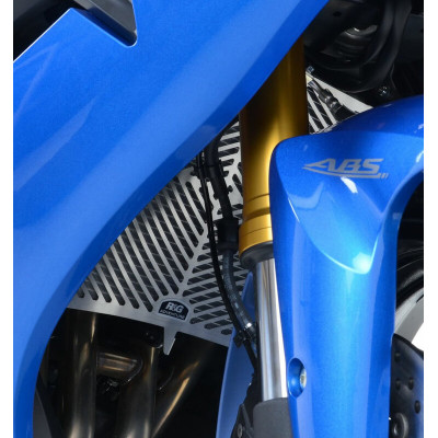 Protection de radiateur R&G RACING inox - Suzuki GSX-S1000