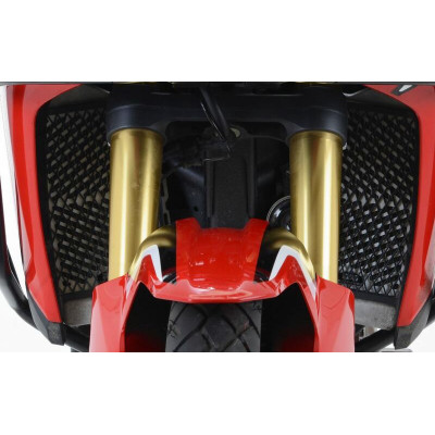 Protection de radiateur R&G RACING inox - Honda CRF1000L Africa Twin