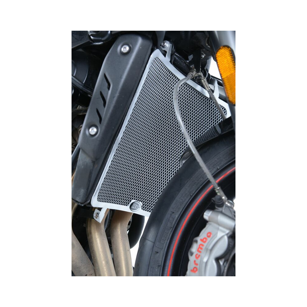 Protection de radiateur R&G RACING inox - Triumph Speed Triple 765