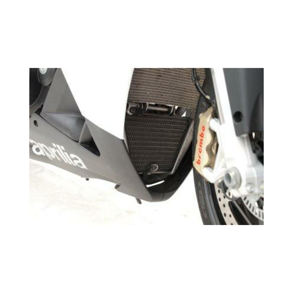 Protection de radiateur R&G RACING Aluminium - Aprilia Tuono/RSV4